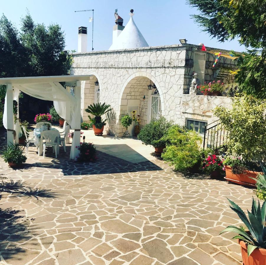 Il Trullo Di Nonno Angelo San Marco Hotel Locorotondo Exterior foto