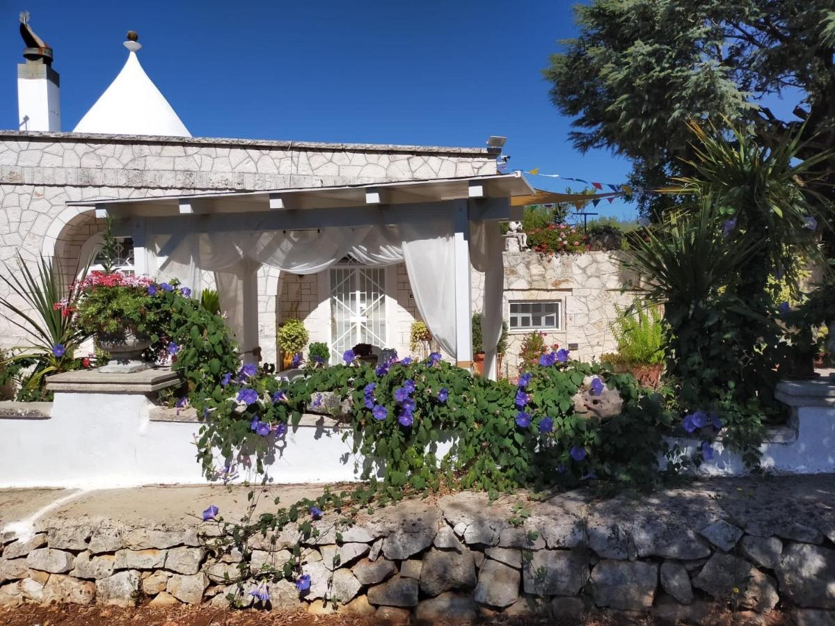 Il Trullo Di Nonno Angelo San Marco Hotel Locorotondo Exterior foto