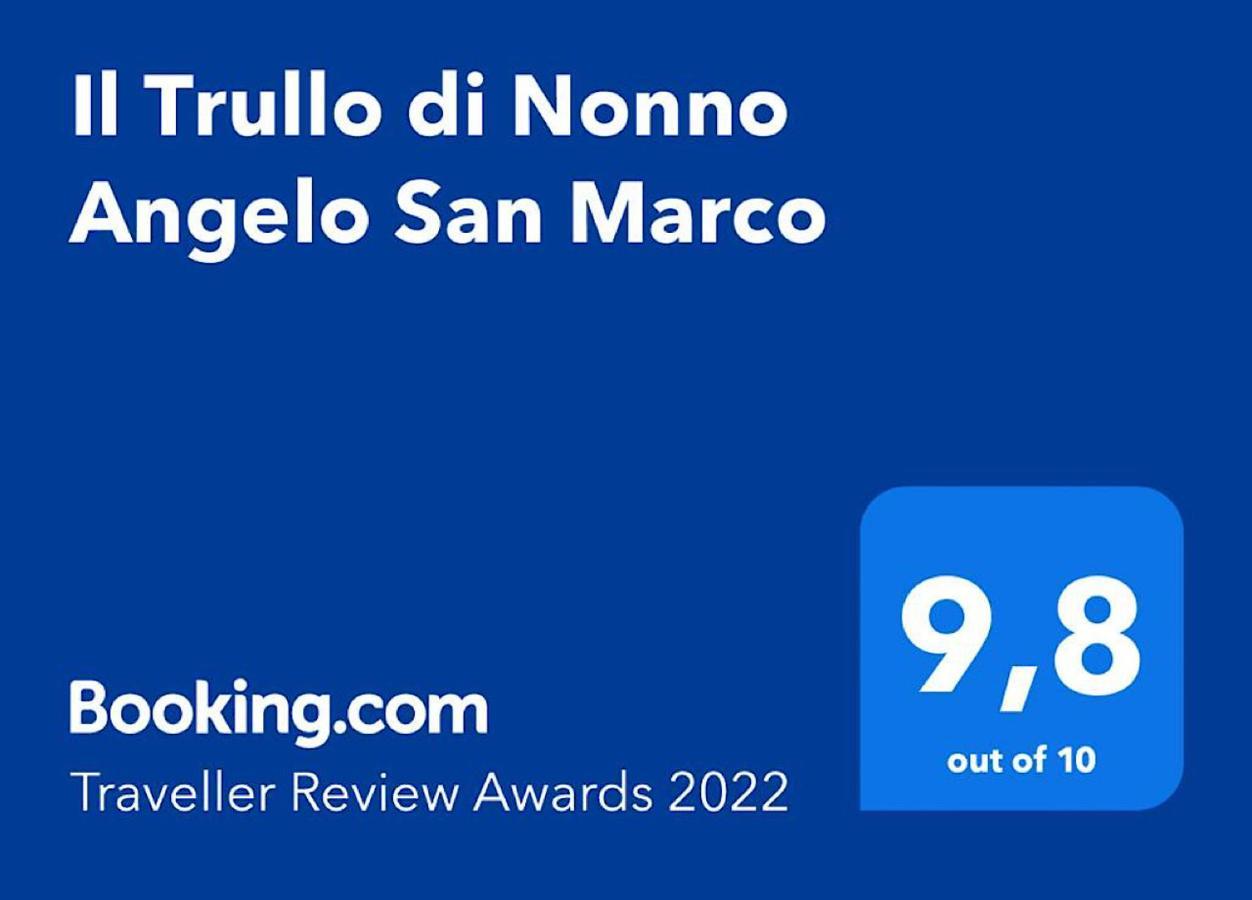 Il Trullo Di Nonno Angelo San Marco Hotel Locorotondo Exterior foto