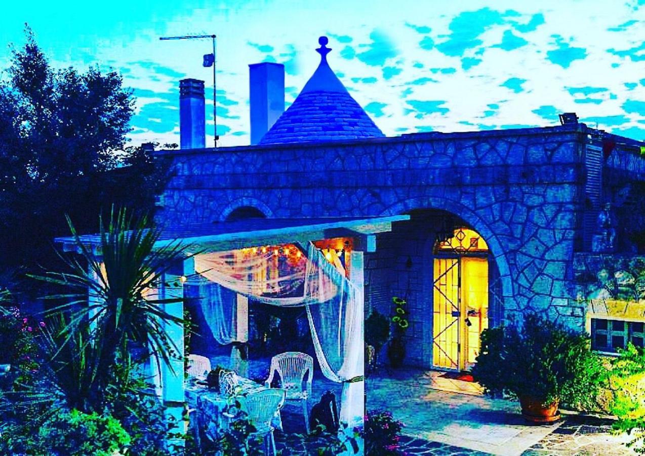 Il Trullo Di Nonno Angelo San Marco Hotel Locorotondo Exterior foto